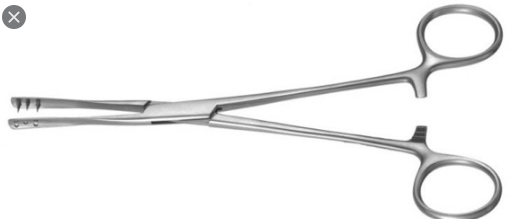 Brand Tendon Grasping Forceps, 7" (17.8 Cm)
